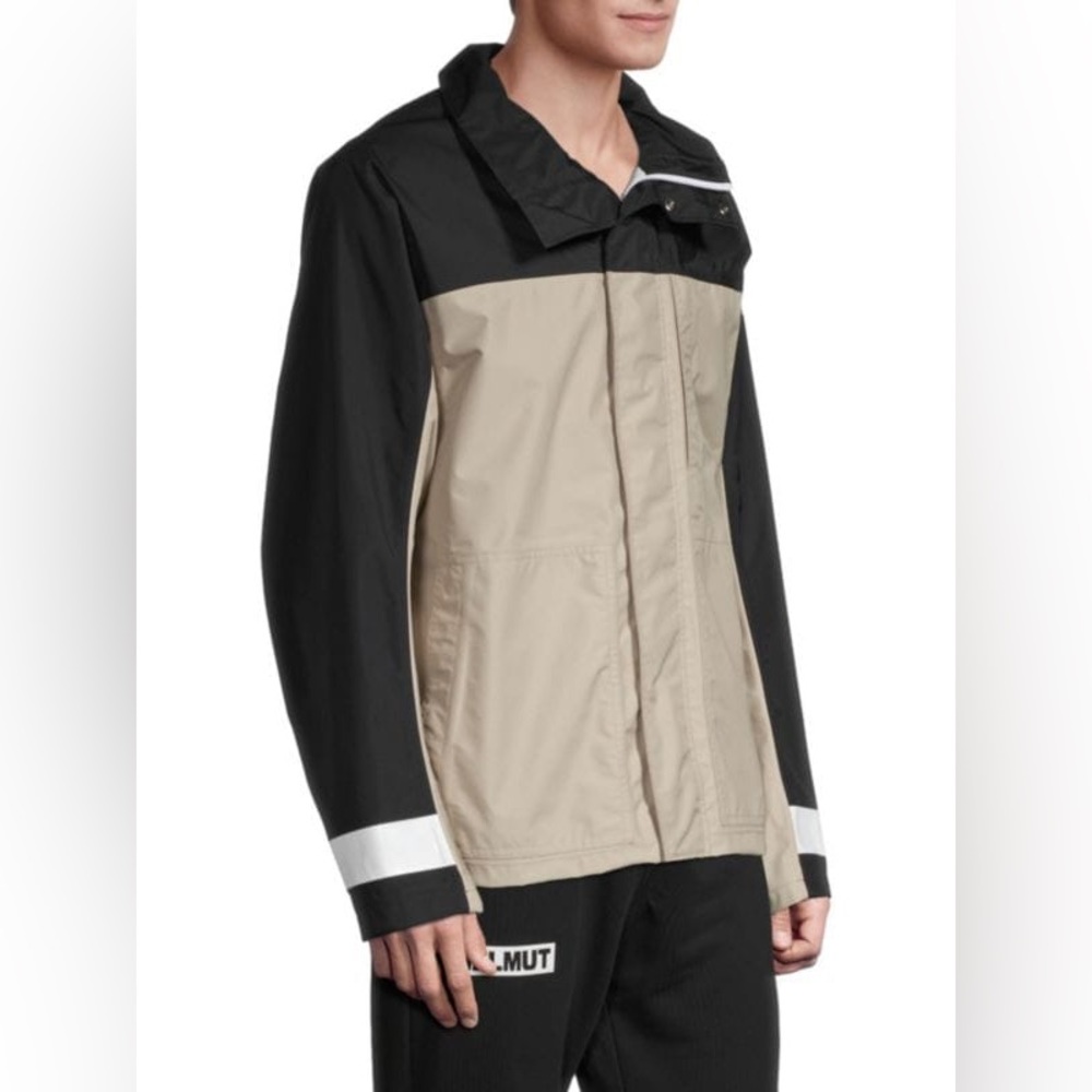 Helmut Lang Tech Hooded Zip-Up Jacket [SOLD]